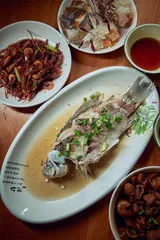 河埠头饭店：这家饭店有点甜2