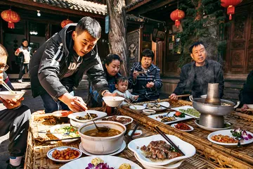巍山家宴：昆师傅的小家与大家4