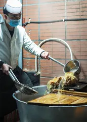 盛祥斋泡馍的标准吃法2