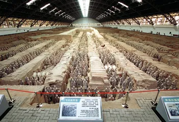 兵马俑一号坑的第三次发掘1