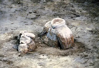 兵马俑一号坑的第三次发掘2