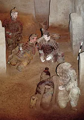 兵马俑一号坑的第三次发掘4