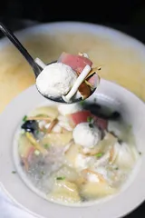 老章家绩溪徽菜馆，夫妻店与山野风味1