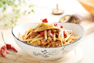 老章家绩溪徽菜馆，夫妻店与山野风味2
