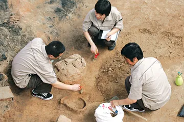兵马俑一号坑的第三次发掘6
