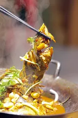 老章家绩溪徽菜馆，夫妻店与山野风味4