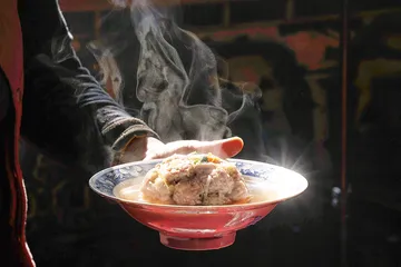 平遥“合碗子”家宴：老韩的不羁与温情