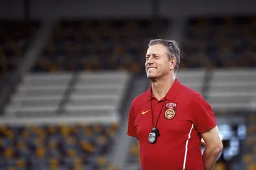 亚洲杯的中国男足1