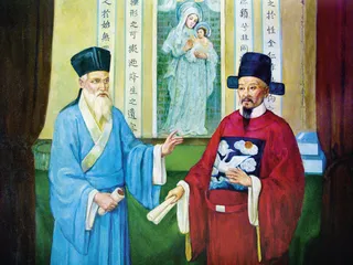 马可·波罗之后：哥伦布与利玛窦2