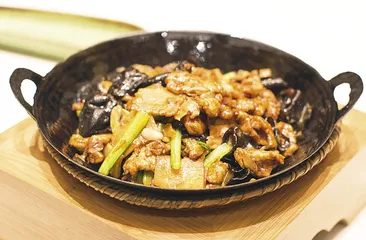 寻食晋中年菜2