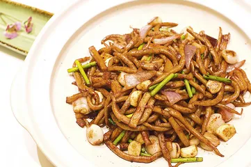 寻食晋中年菜4