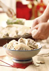 不能将就的饺子