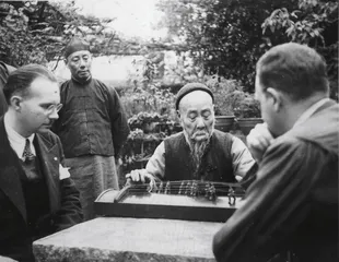 高罗佩中国藏品捐赠记