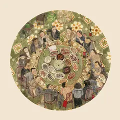 年夜饭的标准：心意，食材和慢食运动