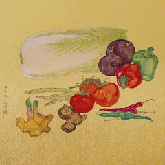 青头萝卜蜜蜜甜