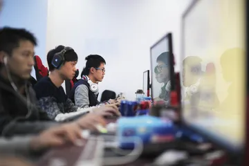 电竞、宅男经济与淘金场1