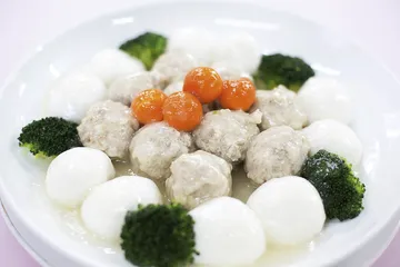 年夜大菜：大力水手的鱼圆2