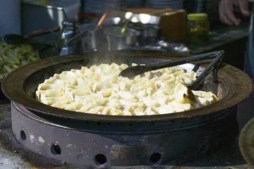 在寒冷的江南吃顿饱满的早餐1