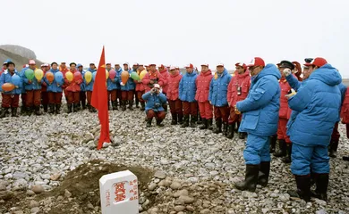 南极科考30年3