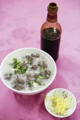 “去食夜粥啰！”1