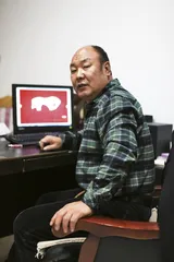 霍洛柴登古城：发现汉代古币3