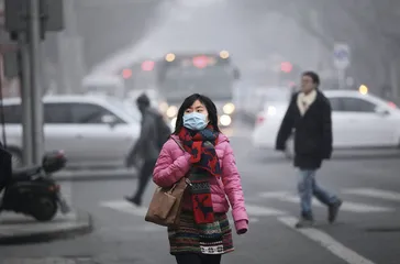雾霾笼罩下的烟雾箱4