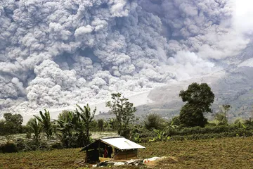 恐龙时代“庞贝城”：火山喷发与化石埋藏