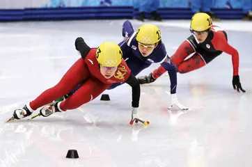 短道速滑名将周洋：坚持的这4年