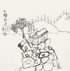 画家朱新建：决定快活5