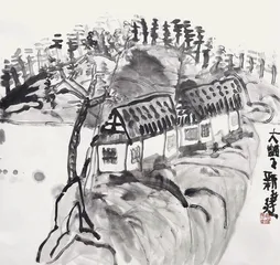 画家朱新建：决定快活6