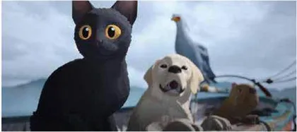 《猫猫的奇幻漂流》：温暖的末世寓言