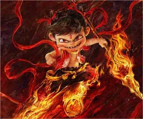 数字技术进步与工业化流程升级《哪吒之魔童闹海》驱动国产动画发展“风火轮”