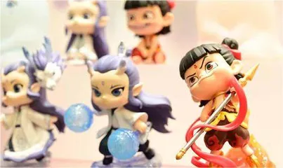 周边产品热销 “哪吒”带火衍生品市场
