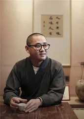 去寺院吃素3