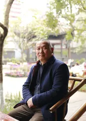 去寺院吃素5