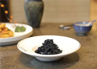 去寺院吃素8