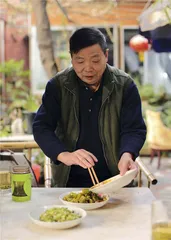 腌泡菜的风味