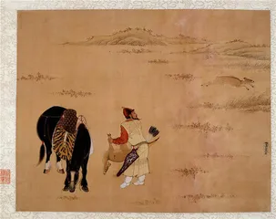《明人射猎图》：马背上的皇帝2