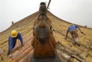 故宫建筑群，一个典型的“中国盒子”