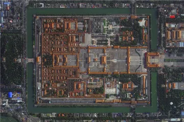 故宫建筑群，一个典型的“中国盒子”2