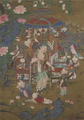 宫制货郎图：宫廷里的时令画1