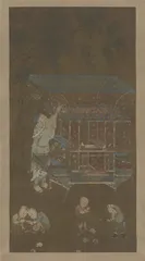 宫制货郎图：宫廷里的时令画2