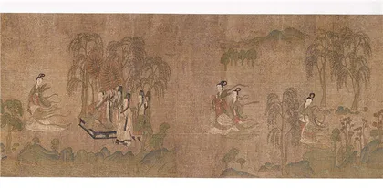 《洛神赋图》：“女性空间”中的人物与情感2