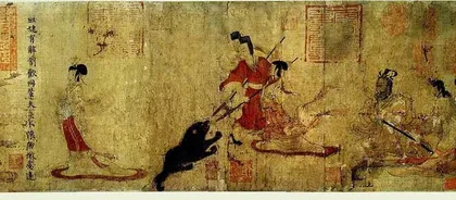 《洛神赋图》：“女性空间”中的人物与情感3