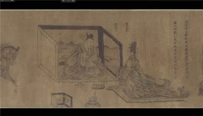 《洛神赋图》：“女性空间”中的人物与情感4
