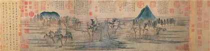 故宫藏画与《背后的故事》