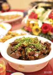 练市羊肉，大锅烧出的鲜味