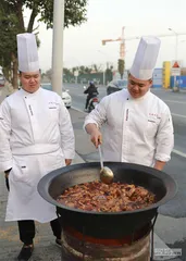 练市羊肉，大锅烧出的鲜味2