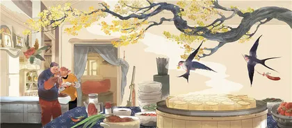 主食难忘：刻在胃里的思念