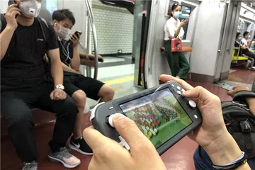 赛博朋克、无人岛与“第二人生”社交3